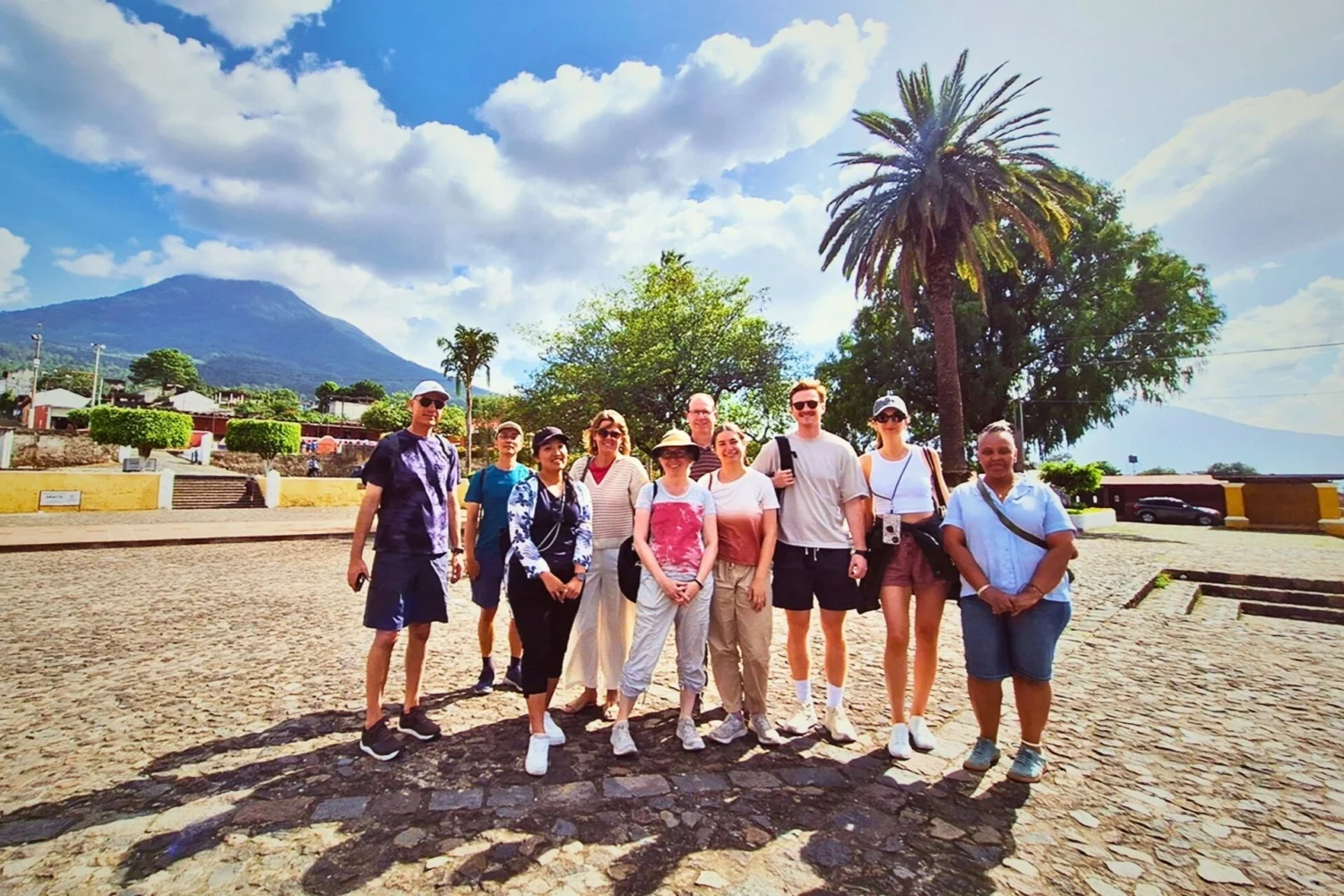 bishop palace tour san juan del obispo guatemala