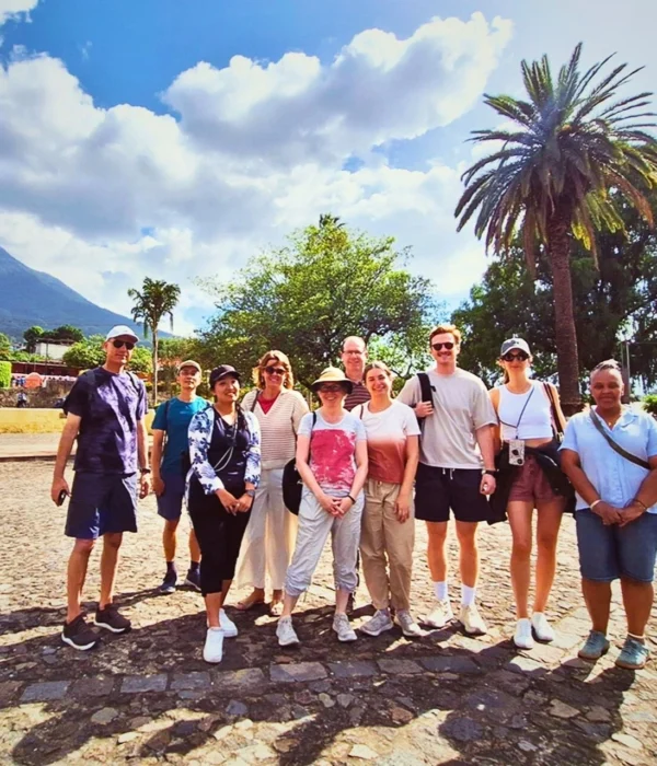 bishop palace tour san juan del obispo guatemala
