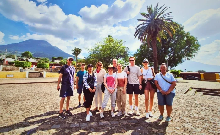 bishop palace tour san juan del obispo guatemala