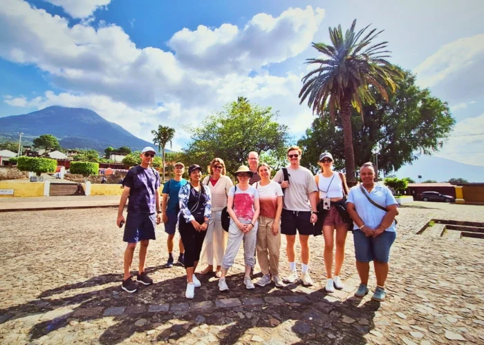 bishop palace tour san juan del obispo guatemala