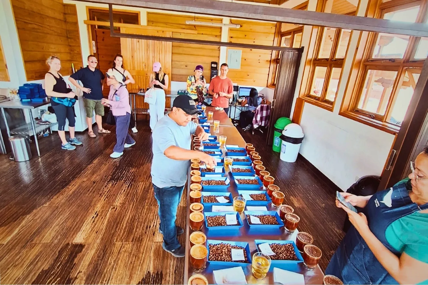 coffee tasting tour antigua guatemala