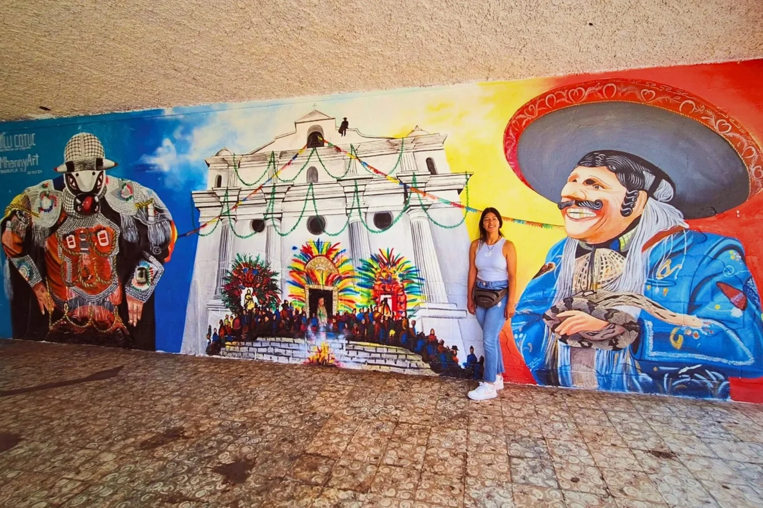 colorful mayan market chichicastenango tour