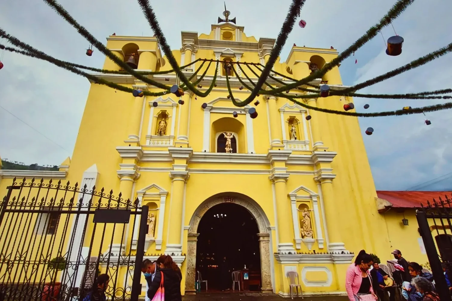 cultural visit san antonio aguas calientes guatemala 2