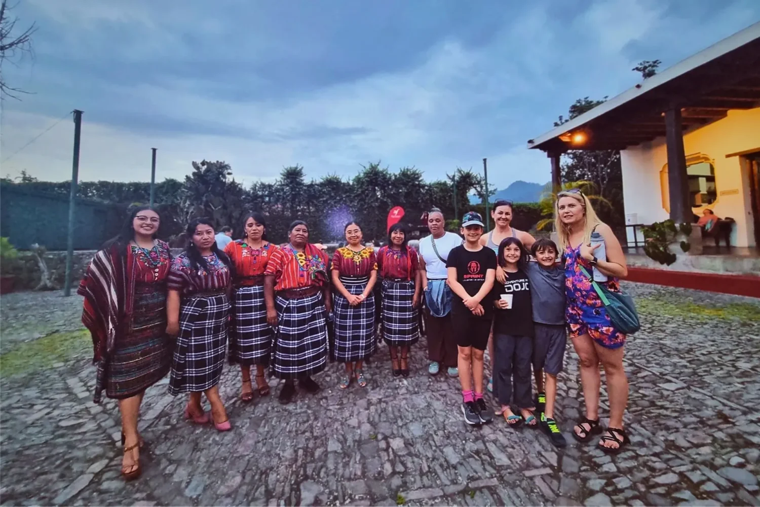 cultural visit san antonio aguas calientes guatemala 3