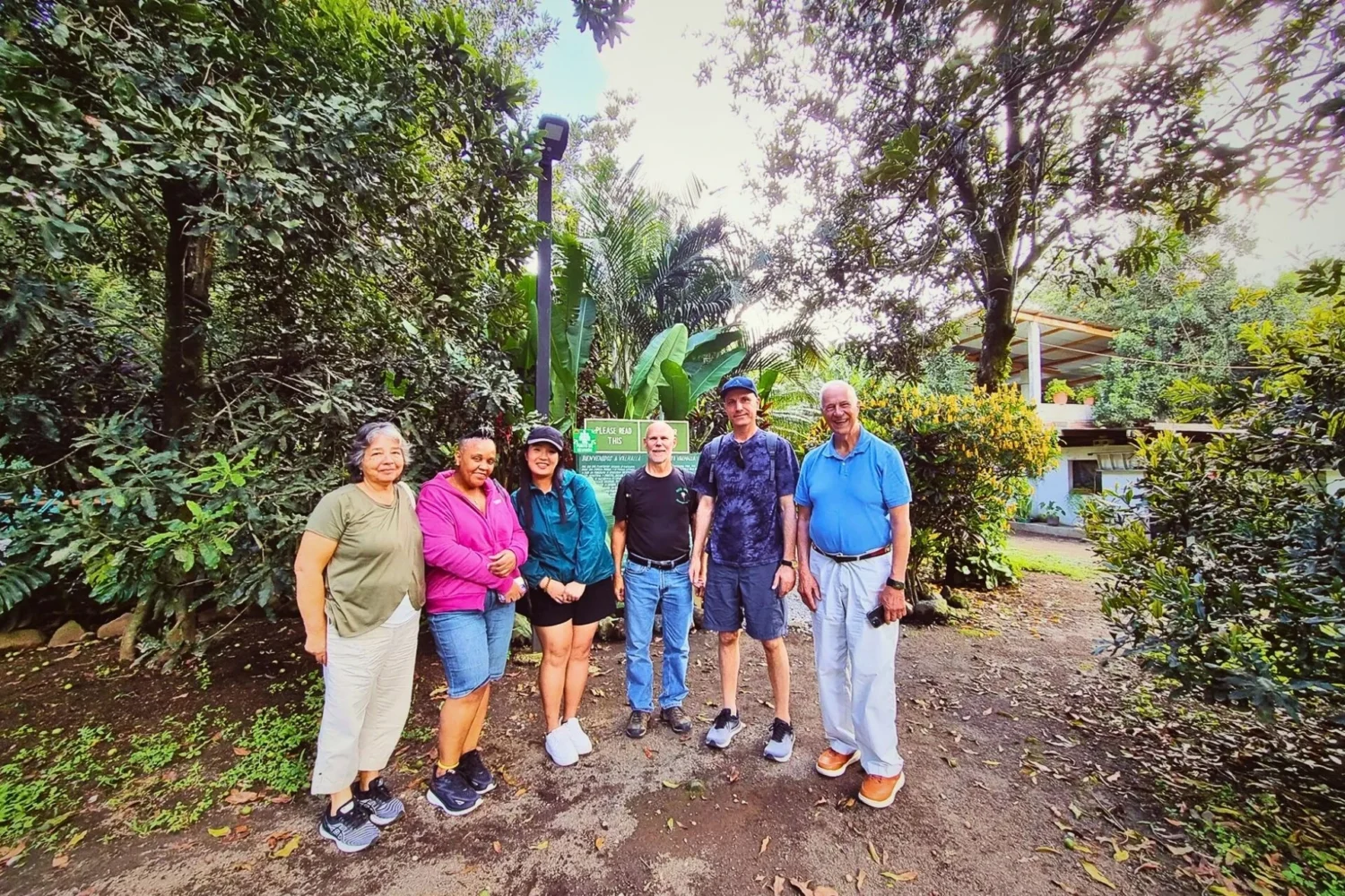 macadamia processing tour guatemala farm