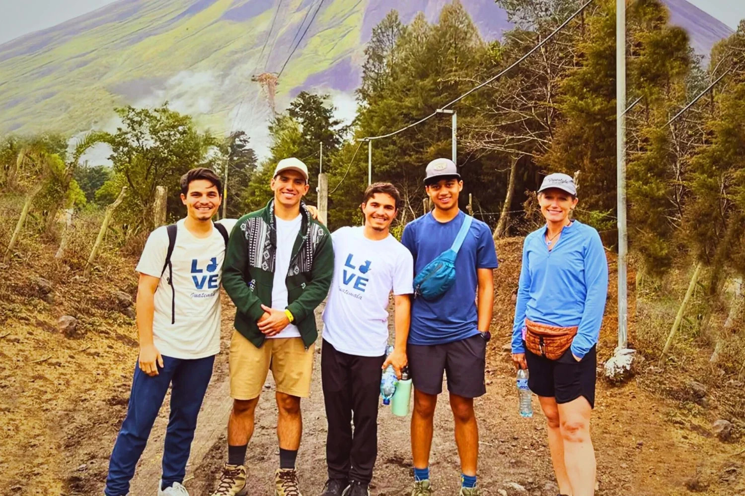 pacaya volcano tour hike outdoors antigua guatemala 2