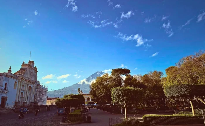 Shuttle from Panajachel to Antigua Guatemala