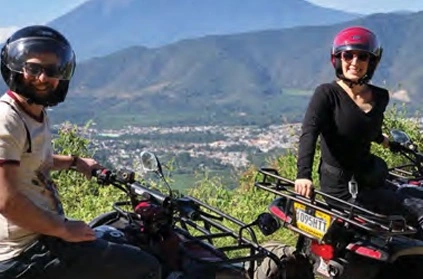 Antigua Mountain ATV Tour