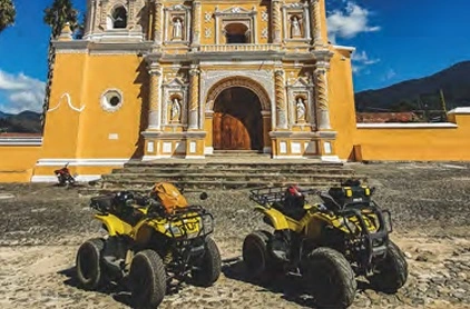 Antigua Villages ATV Tour