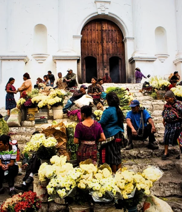 chichicasteanango tour market guatemala 1