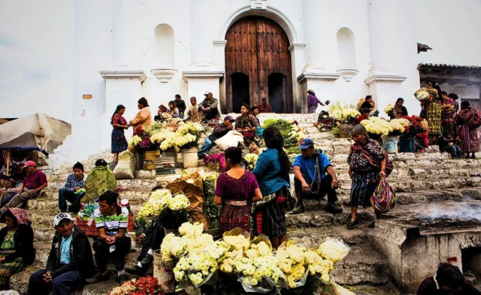 chichicasteanango tour market guatemala 1