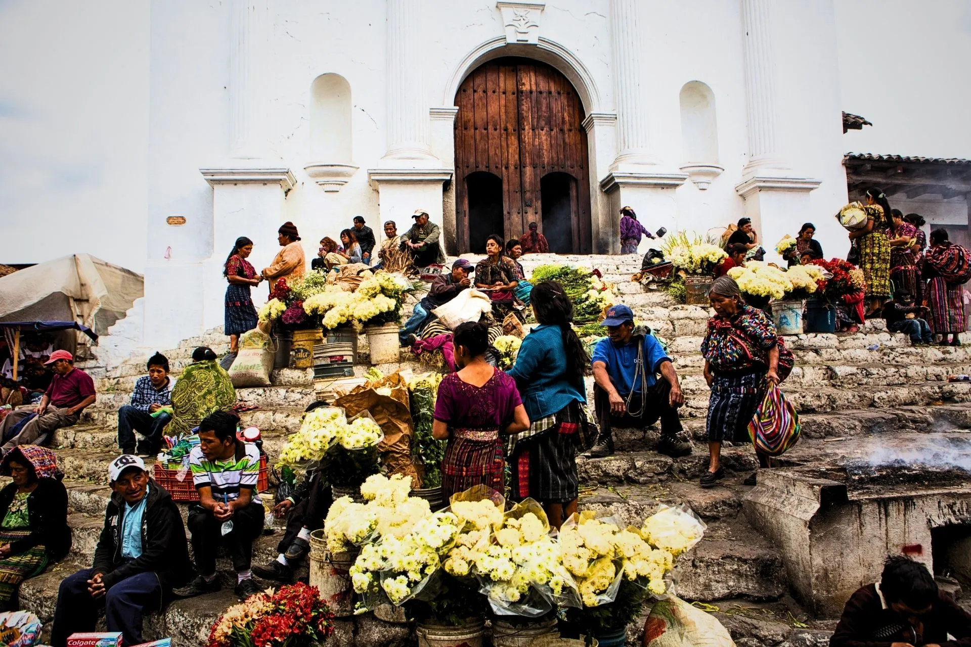 chichicasteanango tour market guatemala 1