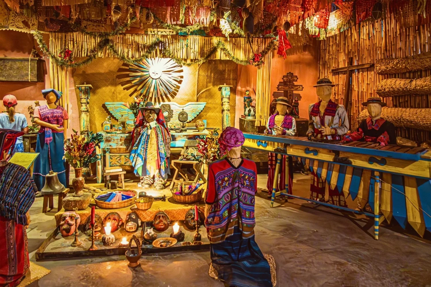 chichicasteanango tour market guatemala 2