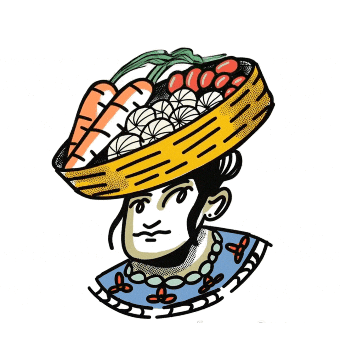 Chichicastenango Market Tour Sticker