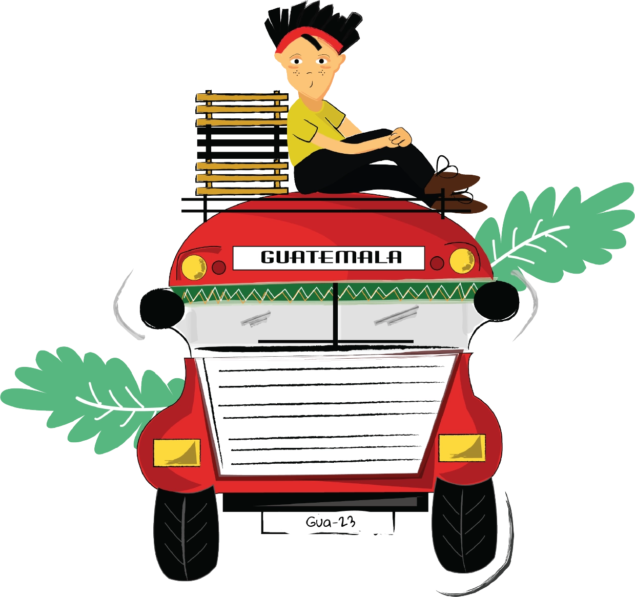 San Antonio Aguas Calientes Tour Sticker