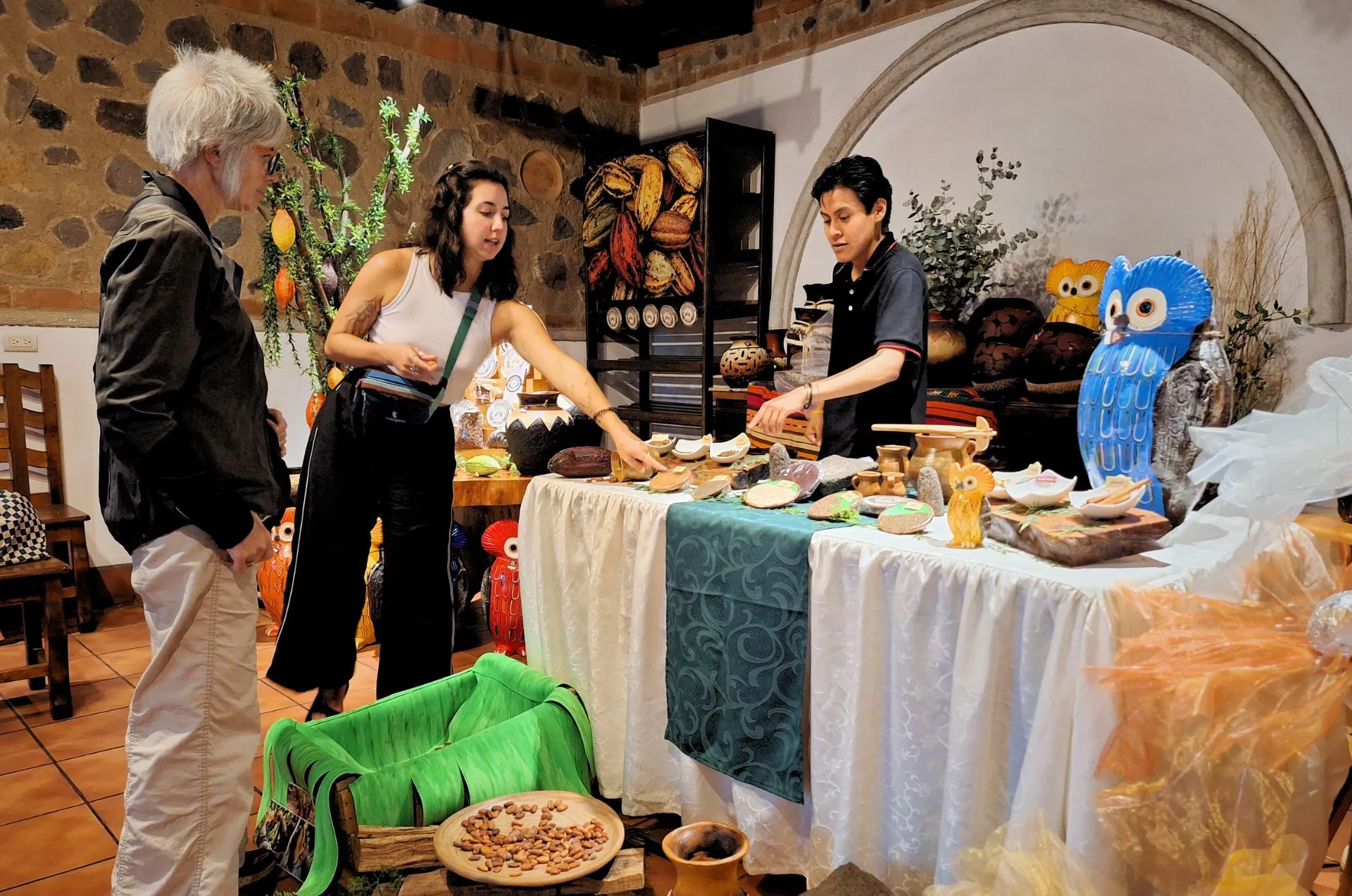 explore san juan del obispo village