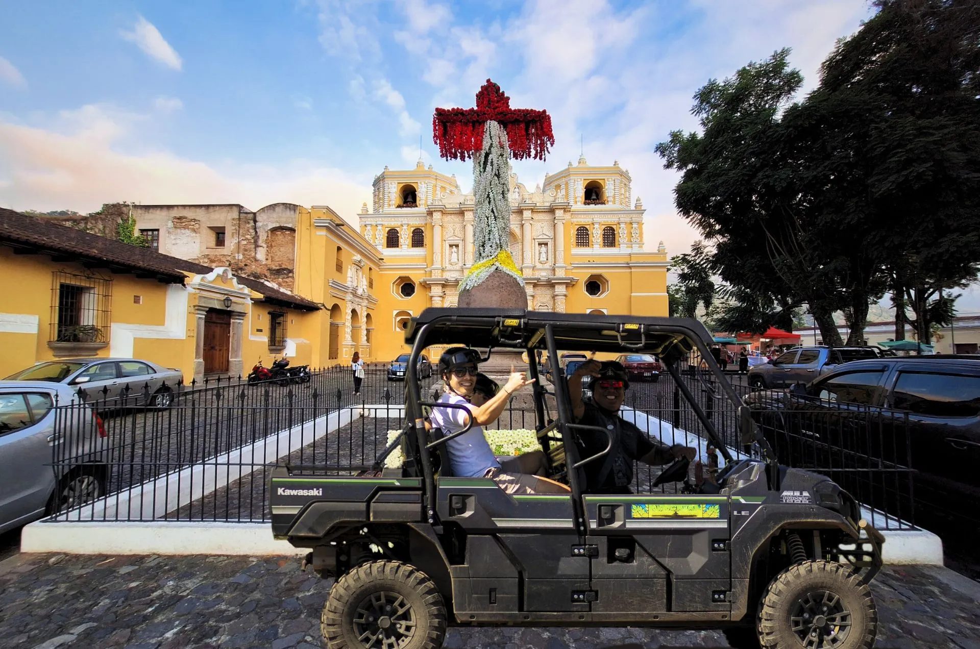 explore antigua atv tours guatemala