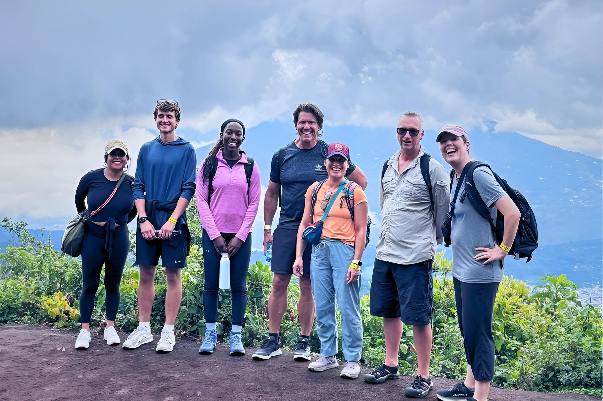 hike active pacaya volcano guatemala