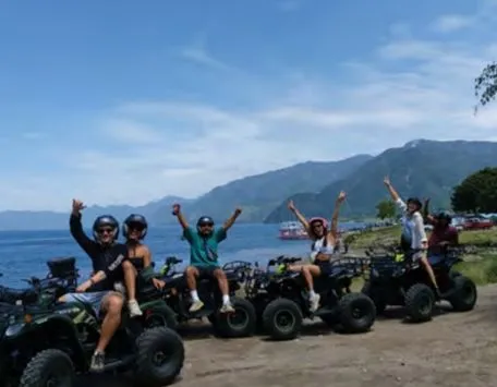 Lake Atitlán Sunset ATV Tour