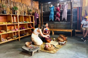 lake atitlan textile workshop tour