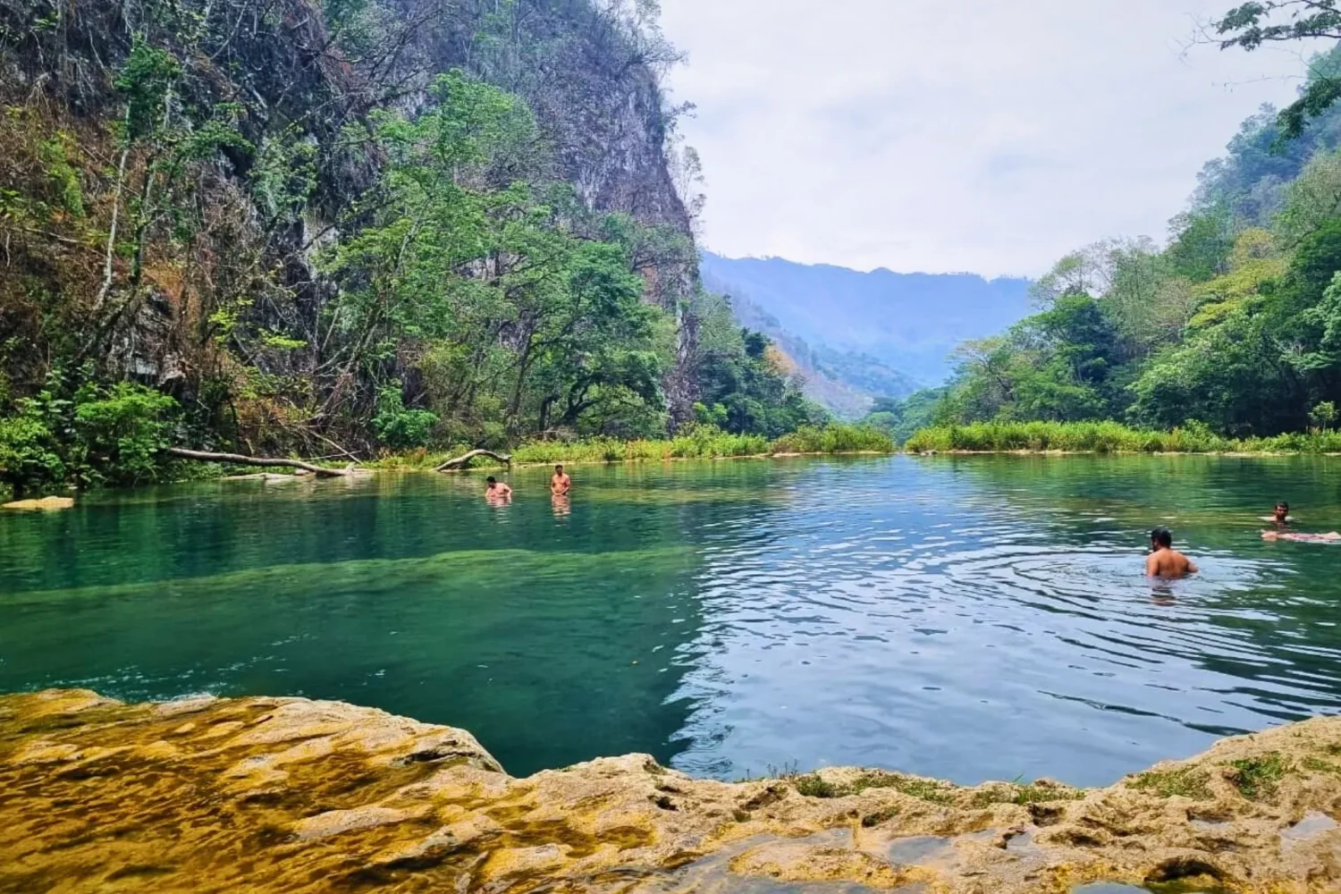 local guide at semuc champey tour 1