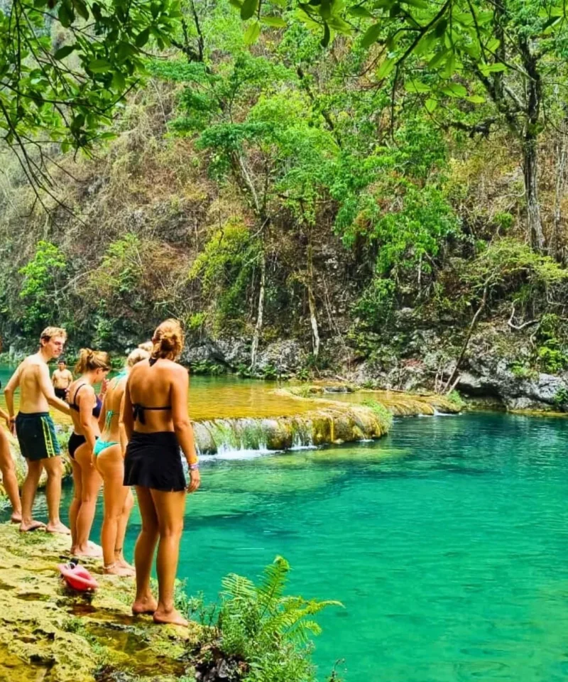 semuc champey 2 day tour guatemala