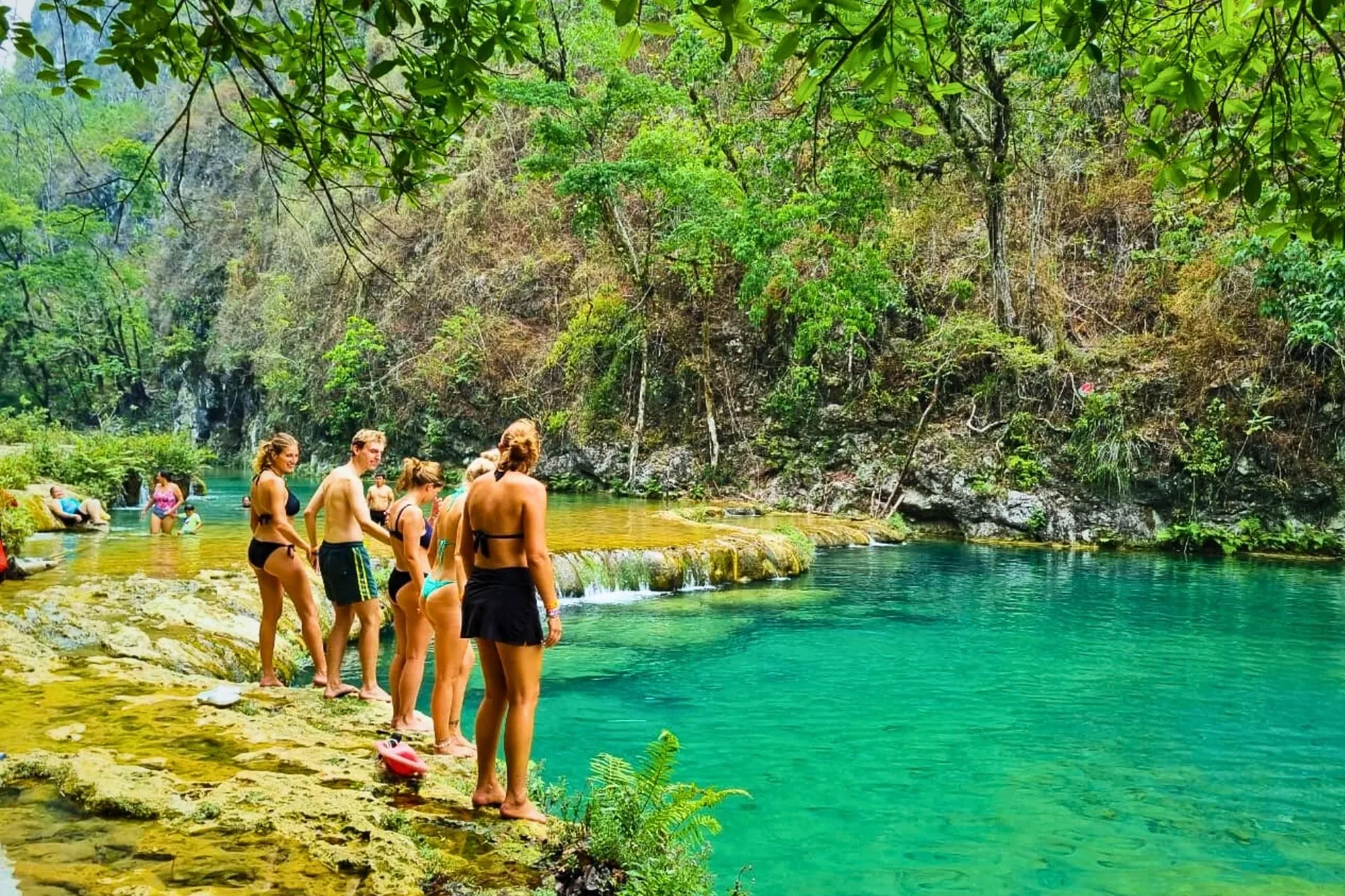 semuc champey 2 day tour guatemala