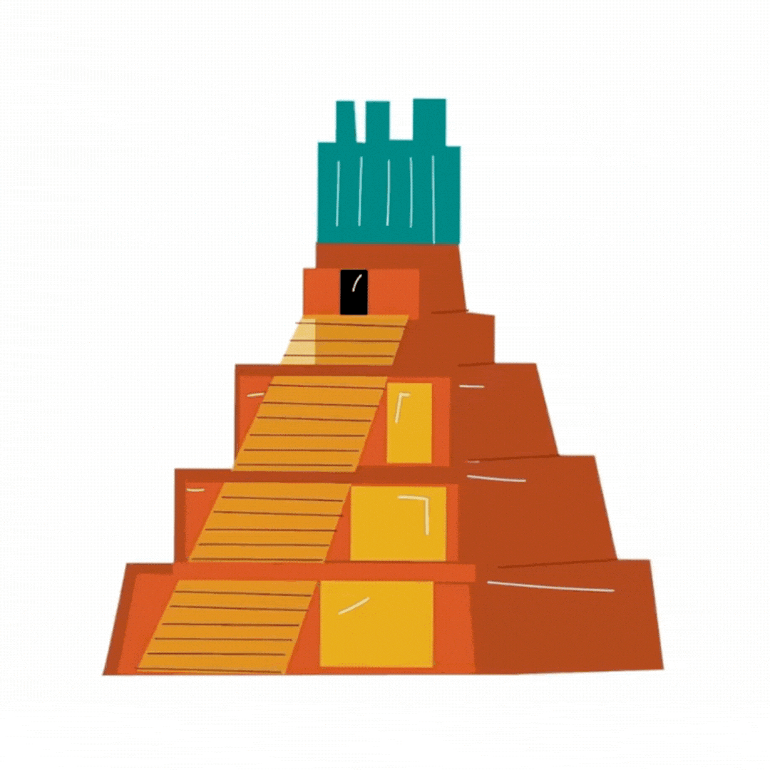 Tikal National Park Tour Sticker